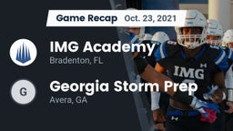 Recap: IMG Academy vs. Georgia Storm Prep 2021