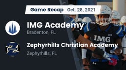 Recap: IMG Academy vs. Zephyrhills Christian Academy  2021
