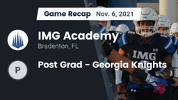 Recap: IMG Academy vs. Post Grad - Georgia Knights 2021