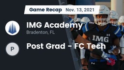 Recap: IMG Academy vs. Post Grad - FC Tech 2021