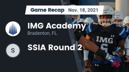 Recap: IMG Academy vs. SSIA Round 2 2021