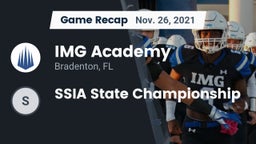 Recap: IMG Academy vs. SSIA State Championship 2021