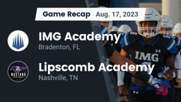 Recap: IMG Academy vs. Lipscomb Academy 2023