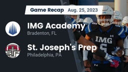 Recap: IMG Academy vs. St. Joseph's Prep  2023