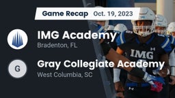 Recap: IMG Academy vs. Gray Collegiate Academy 2023