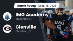 Recap: IMG Academy vs. Glenville  2023