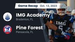 Recap: IMG Academy vs. Pine Forest  2023