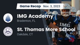 Recap: IMG Academy vs. St. Thomas More School 2023