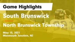 South Brunswick  vs North Brunswick Township  Game Highlights - May 15, 2021