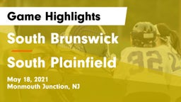 South Brunswick  vs South Plainfield  Game Highlights - May 18, 2021