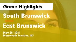 South Brunswick  vs East Brunswick Game Highlights - May 20, 2021