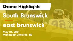 South Brunswick  vs east brunswick Game Highlights - May 24, 2021