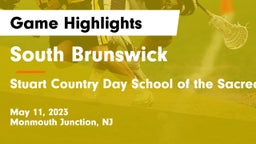 South Brunswick  vs Stuart Country Day School of the Sacred Heart Game Highlights - May 11, 2023