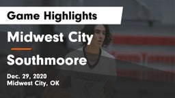 Midwest City  vs Southmoore  Game Highlights - Dec. 29, 2020