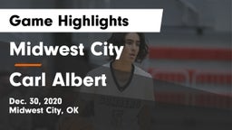 Midwest City  vs Carl Albert   Game Highlights - Dec. 30, 2020