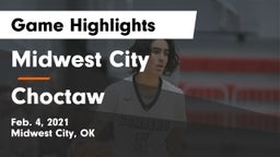 Midwest City  vs Choctaw  Game Highlights - Feb. 4, 2021