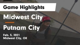 Midwest City  vs Putnam City  Game Highlights - Feb. 5, 2021