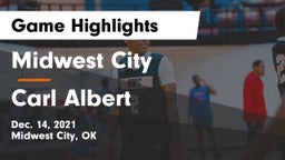 Midwest City  vs Carl Albert   Game Highlights - Dec. 14, 2021