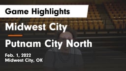 Midwest City  vs Putnam City North  Game Highlights - Feb. 1, 2022