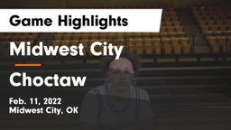 Midwest City  vs Choctaw  Game Highlights - Feb. 11, 2022