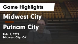 Midwest City  vs Putnam City  Game Highlights - Feb. 4, 2022