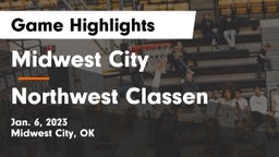 Midwest City  vs Northwest Classen  Game Highlights - Jan. 6, 2023