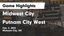Midwest City  vs Putnam City West  Game Highlights - Feb. 2, 2023