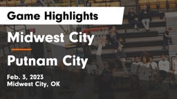 Midwest City  vs Putnam City  Game Highlights - Feb. 3, 2023