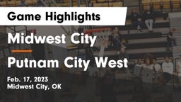 Midwest City  vs Putnam City West  Game Highlights - Feb. 17, 2023