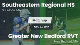 Matchup: Southeastern vs. Greater New Bedford RVT  2017
