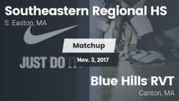Matchup: Southeastern vs. Blue Hills RVT  2017