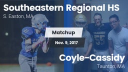 Matchup: Southeastern vs. Coyle-Cassidy  2017