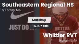 Matchup: Southeastern vs. Whittier RVT  2018