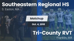 Matchup: Southeastern vs. Tri-County RVT  2018
