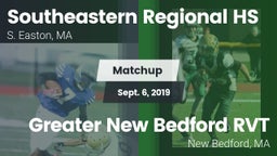 Matchup: Southeastern vs. Greater New Bedford RVT  2019