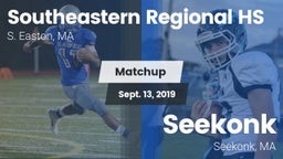 Matchup: Southeastern vs. Seekonk  2019