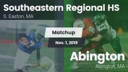 Matchup: Southeastern vs. Abington  2019