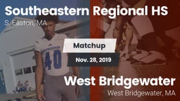 Matchup: Southeastern vs. West Bridgewater  2019