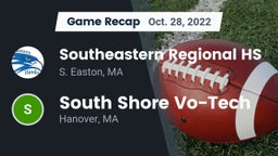 Recap: Southeastern Regional HS vs. South Shore Vo-Tech  2022