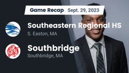 Recap: Southeastern Regional HS vs. Southbridge  2023