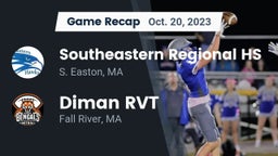 Recap: Southeastern Regional HS vs. Diman RVT  2023