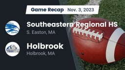 Recap: Southeastern Regional HS vs. Holbrook  2023