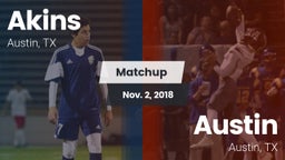 Matchup: Akins  vs. Austin  2018