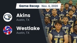 Recap: Akins  vs. Westlake  2020