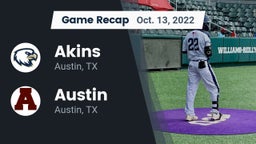 Recap: Akins  vs. Austin  2022