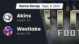 Recap: Akins  vs. Westlake  2023