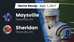 Recap: Maysville  vs. Sheridan  2017