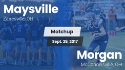 Matchup: Maysville High vs. Morgan  2017