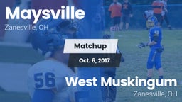 Matchup: Maysville High vs. West Muskingum  2017