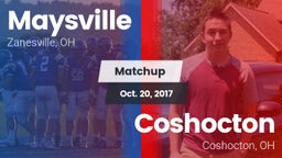 Matchup: Maysville High vs. Coshocton  2017